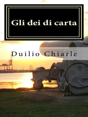 cover image of GLI DEI DI CARTA